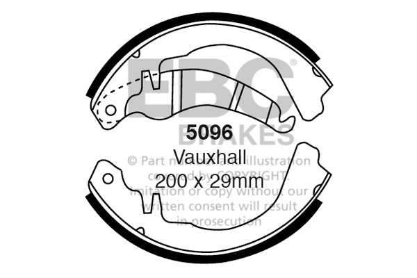 EBC Brakes Standard Disc Premium OE Replacement (Pair) (D2314)