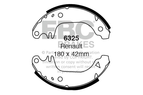 EBC Brakes Premium Disc USR Fine Slotted Sport Series (Pair) (USR982)