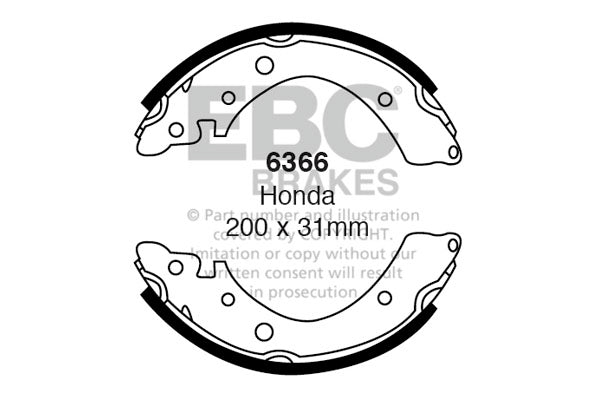 EBC Brakes Standard Disc Premium OE Replacement (Pair) (D2247)