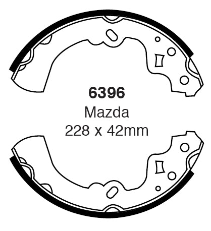 EBC Brakes Standard Disc Premium OE Replacement (Pair) (D1627)