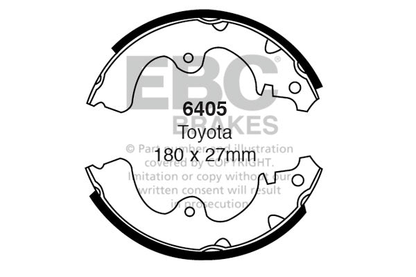 EBC Brakes Standard Disc Premium OE Replacement (Pair) (D2312)