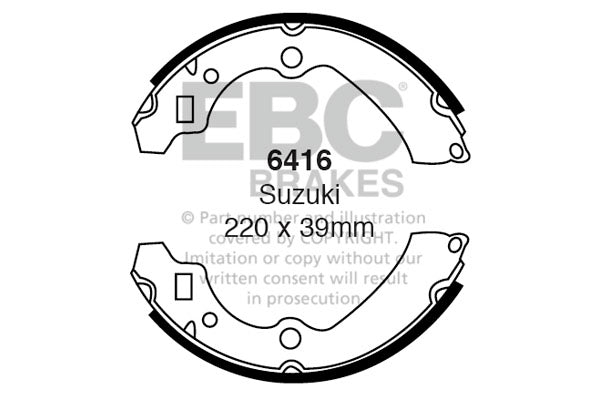 EBC Brakes Standard Disc Premium OE Replacement (Pair) (D2272)