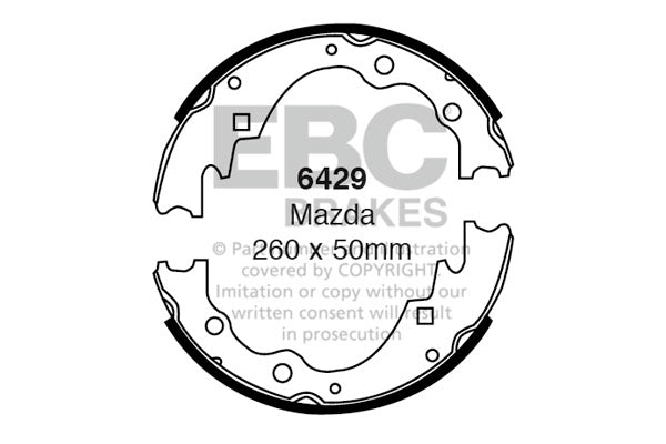 EBC Brakes Standard Disc Premium OE Replacement (Pair) (D2343S)