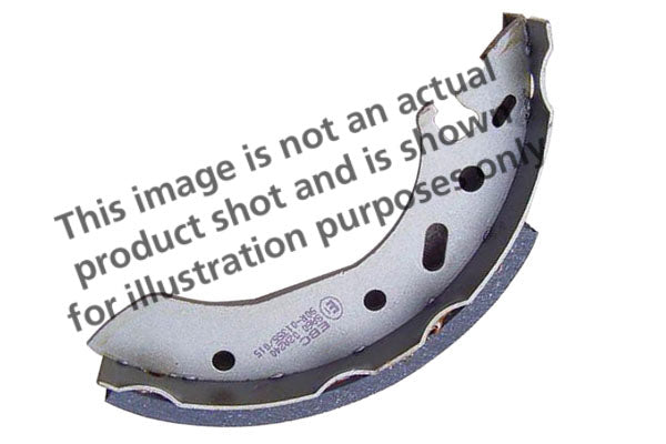 EBC Brake Shoe Replacement Set (5096)