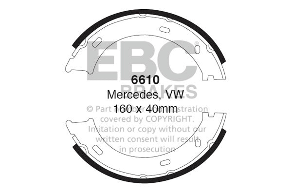 EBC Brakes Standard Disc Premium OE Replacement (Pair) (D2293)