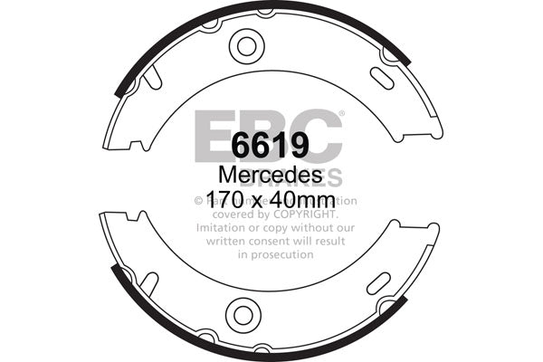 EBC Brakes Standard Disc Premium OE Replacement (Pair) (D2275)