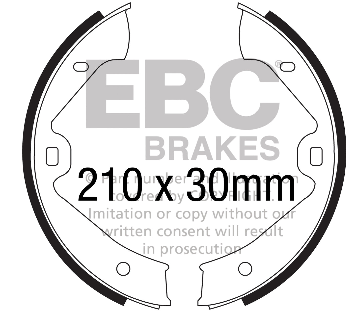 EBC Brakes Premium Disc USR Fine Slotted Sport Series (Pair) (USR2-2056)