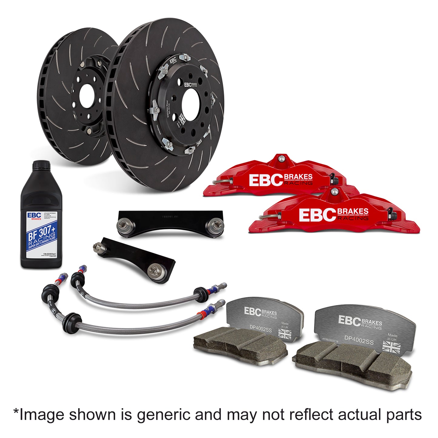 EBC Apollo Big Brake Kit, 330mm (BBK031) Front