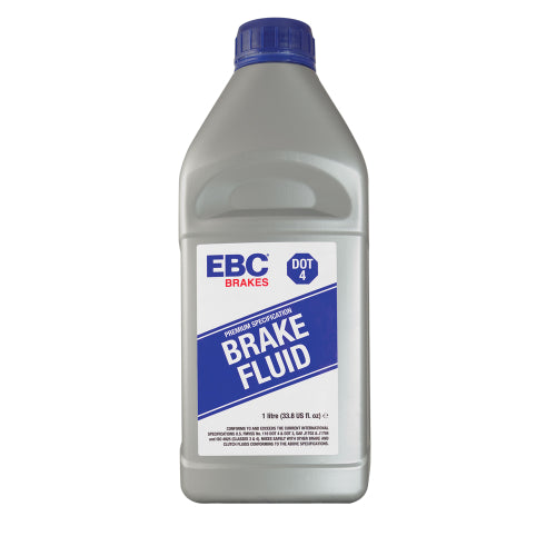 EBC - EBC Brake Fluid (1 Litre Per Bottle) Dot 4 (BF004 (1L))