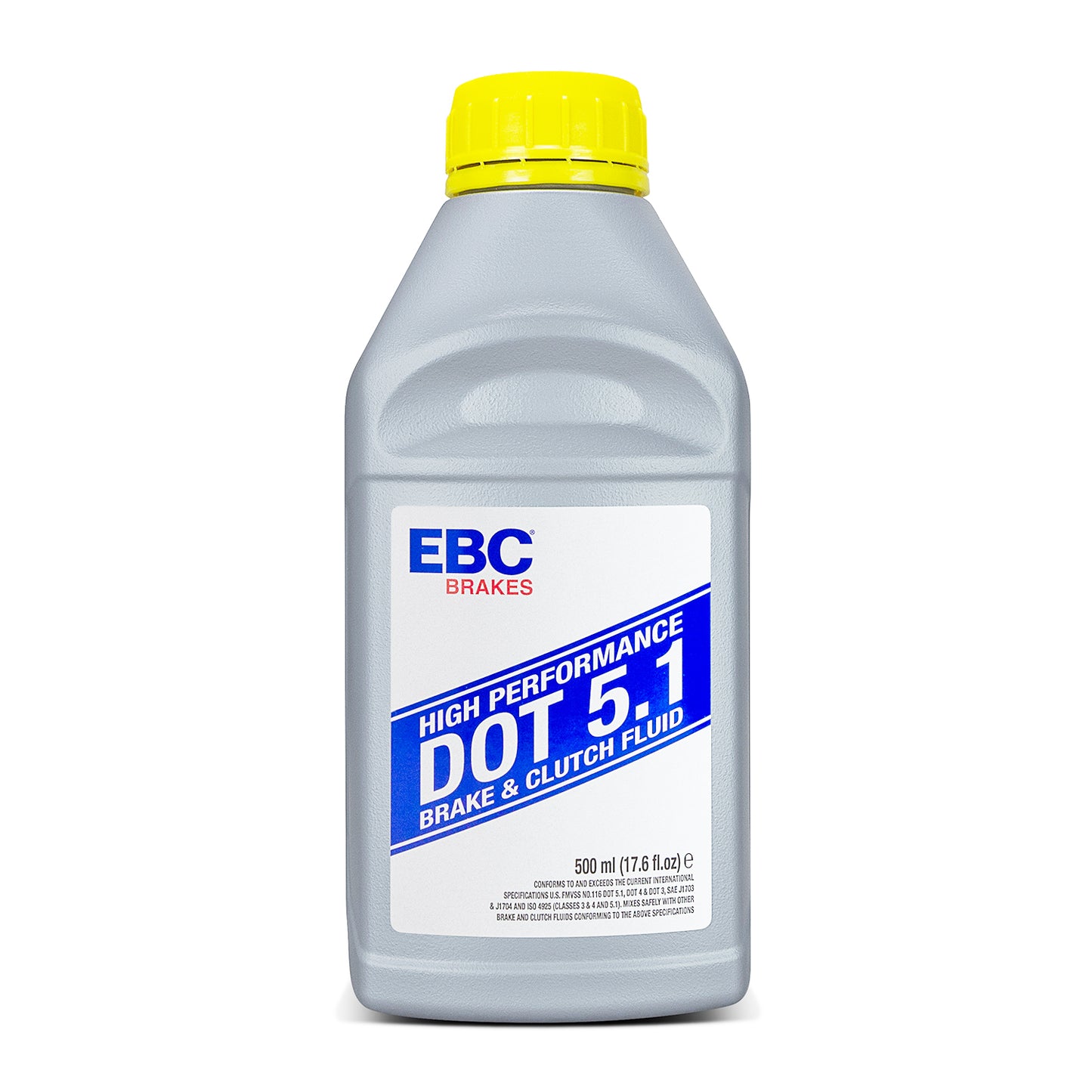 EBC High Performance Brake Fluid - Dot 5.1 - 500ml (Single Bottle)