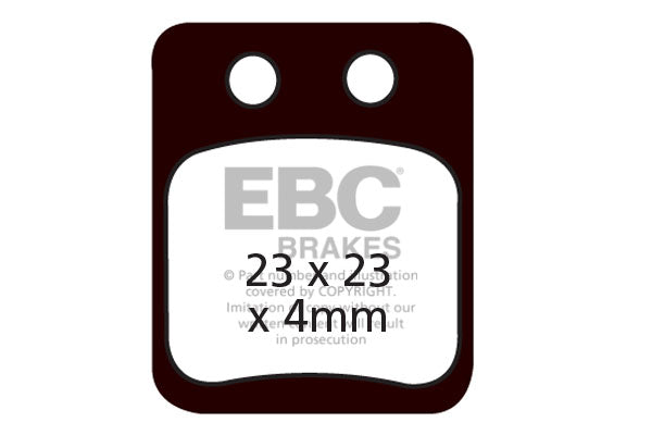 EBC Cycle Brake Pad for SR SUNTOUR SUNTOUR DB700 (CFA341)