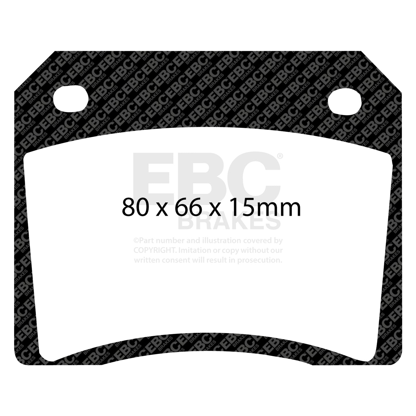 EBC Brakes Pad and Disc Full vehicle Kit (PD40K960)