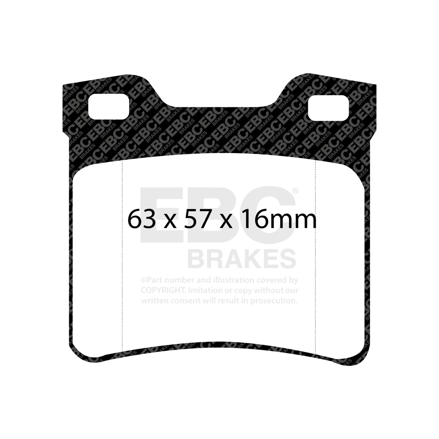 EBC Brakes Pad and Disc Full vehicle Kit (PD40K1507)