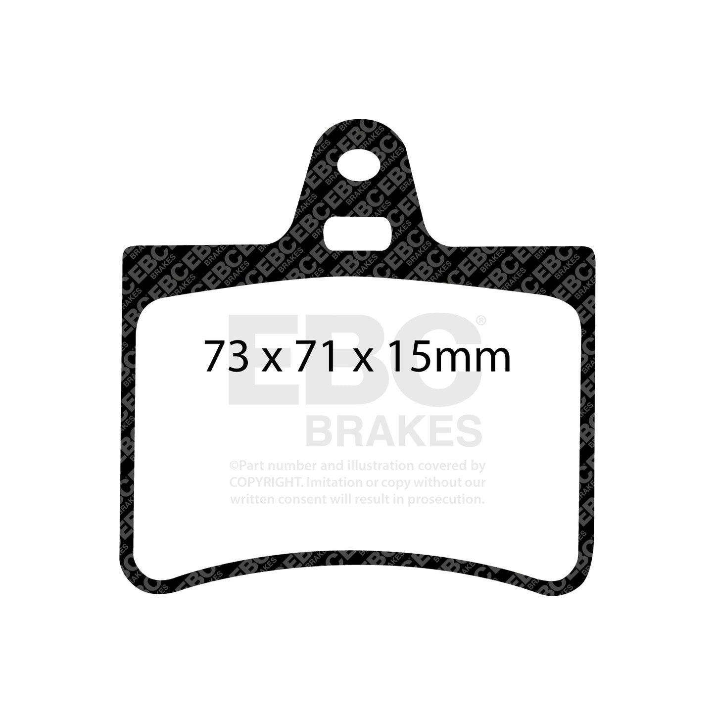 EBC Brakes Pad and Disc Full vehicle Kit (PD40K581)