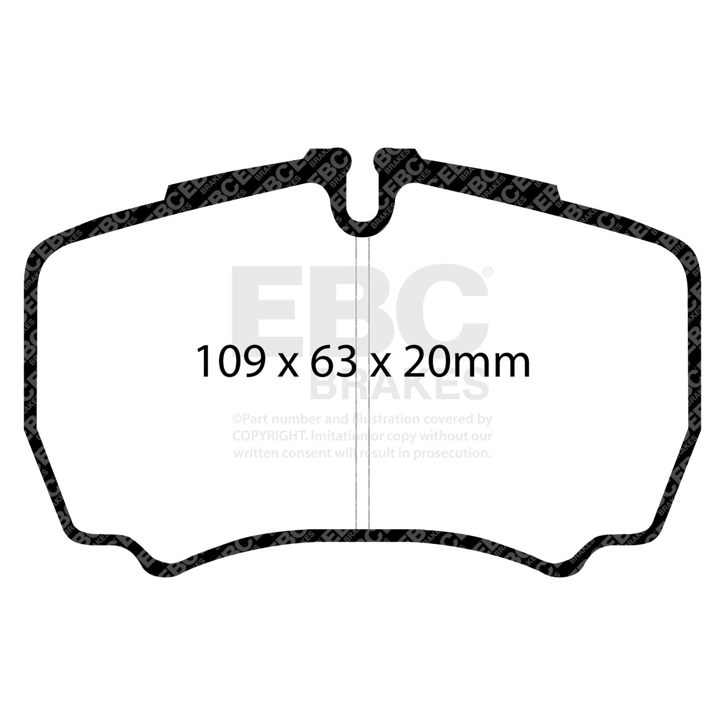EBC Brakes Pad and Disc Full vehicle Kit (PD40K957)