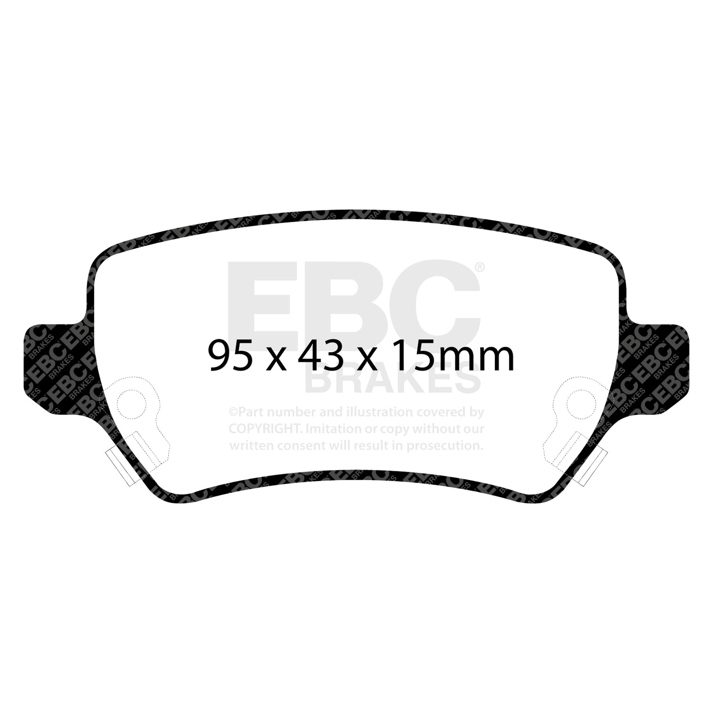 EBC Brakes Pad and Disc Full vehicle Kit (PD40K1420)