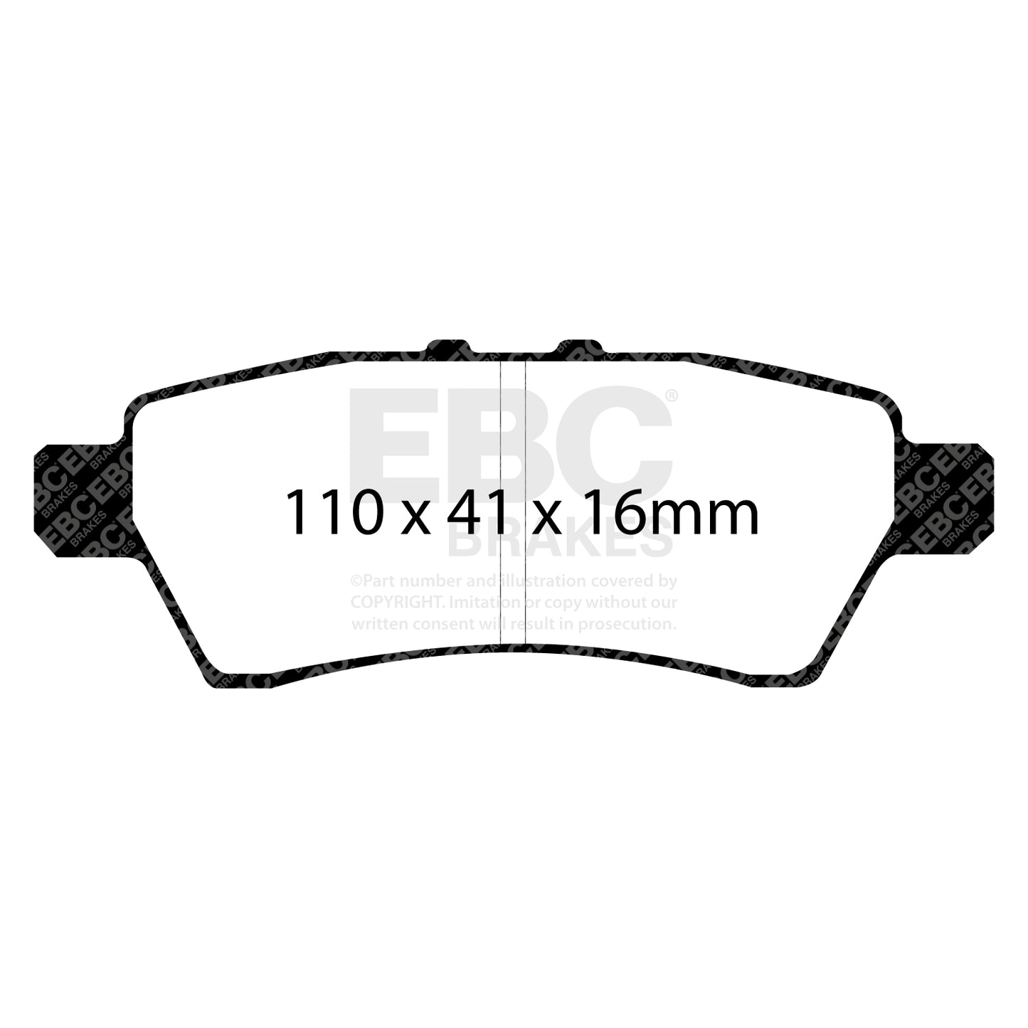 EBC Brakes Pad and Disc Full vehicle Kit (PD40K1371)