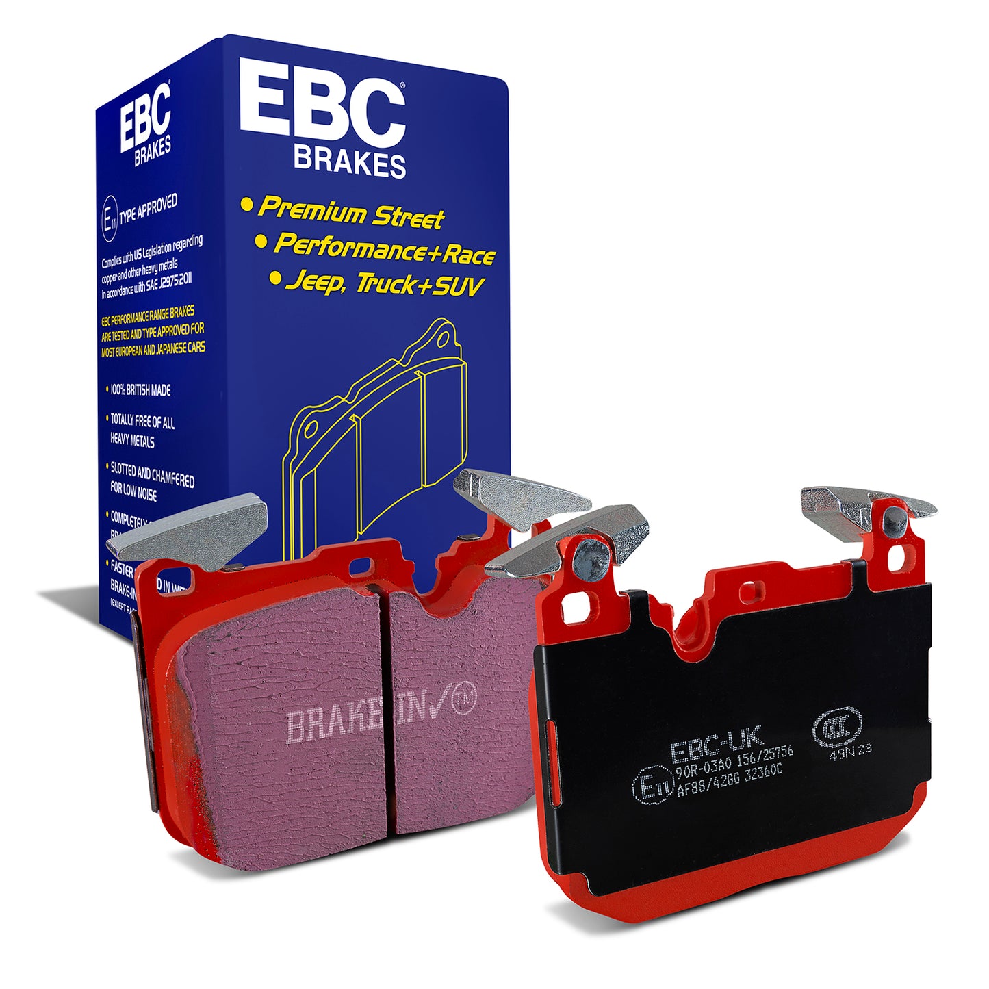 EBC Redstuff 3000 Series Sport Brake Pad Set (DP32360C)
