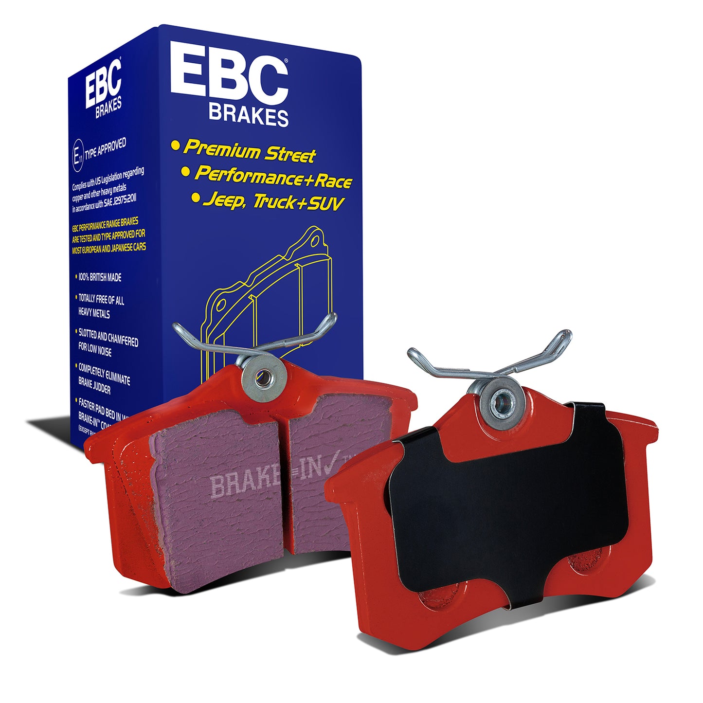 EBC Redstuff 3000 Series Sport Brake Pad Set (DP3680C)