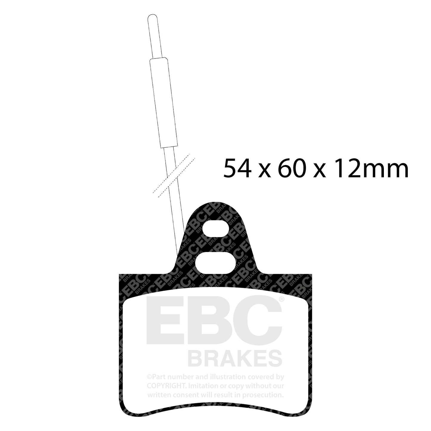 EBC Brakes Pad and Disc Full vehicle Kit (PD40K521)