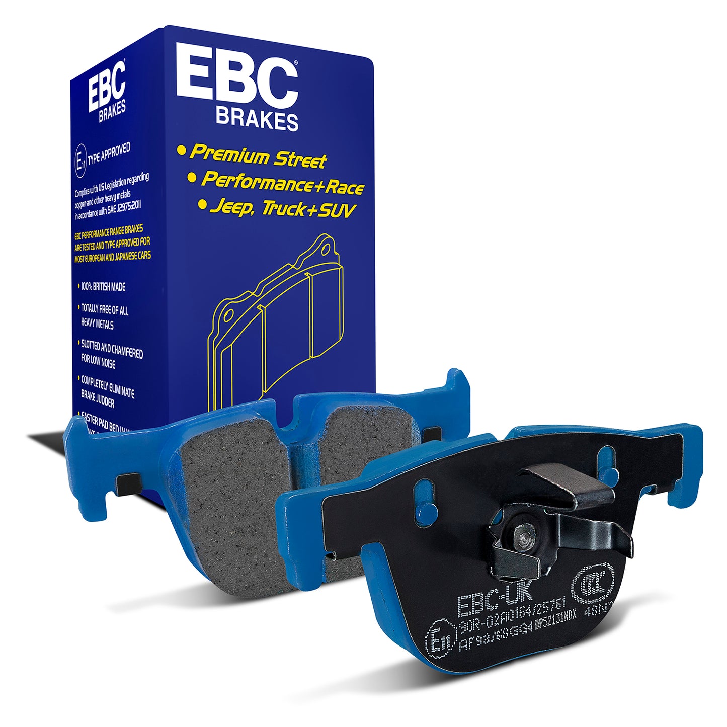EBC Bluestuff NDX Trackday Brake Pad Set (DP52131NDX)