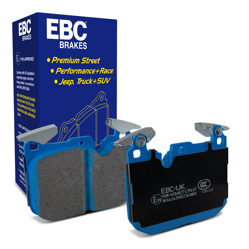 EBC SFA396 Front Brake Pads For Suzuki Scooters – TR50, AN125, U125, NX110 & More (Organic)