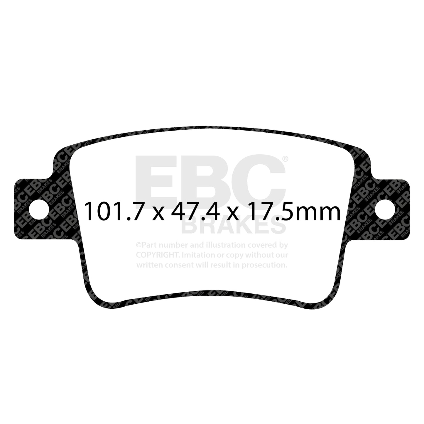 EBC Brakes Pad and Disc Full vehicle Kit (PD40K004)