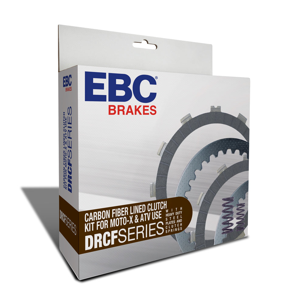 EBC - DRCF Carbon Fibre Clutch Kit (DRCF208)