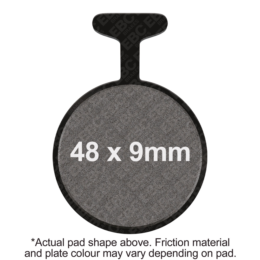 EBC - EBC Pad Set (FA011)