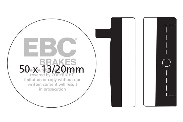 EBC - EBC Pad Set (FA012V)