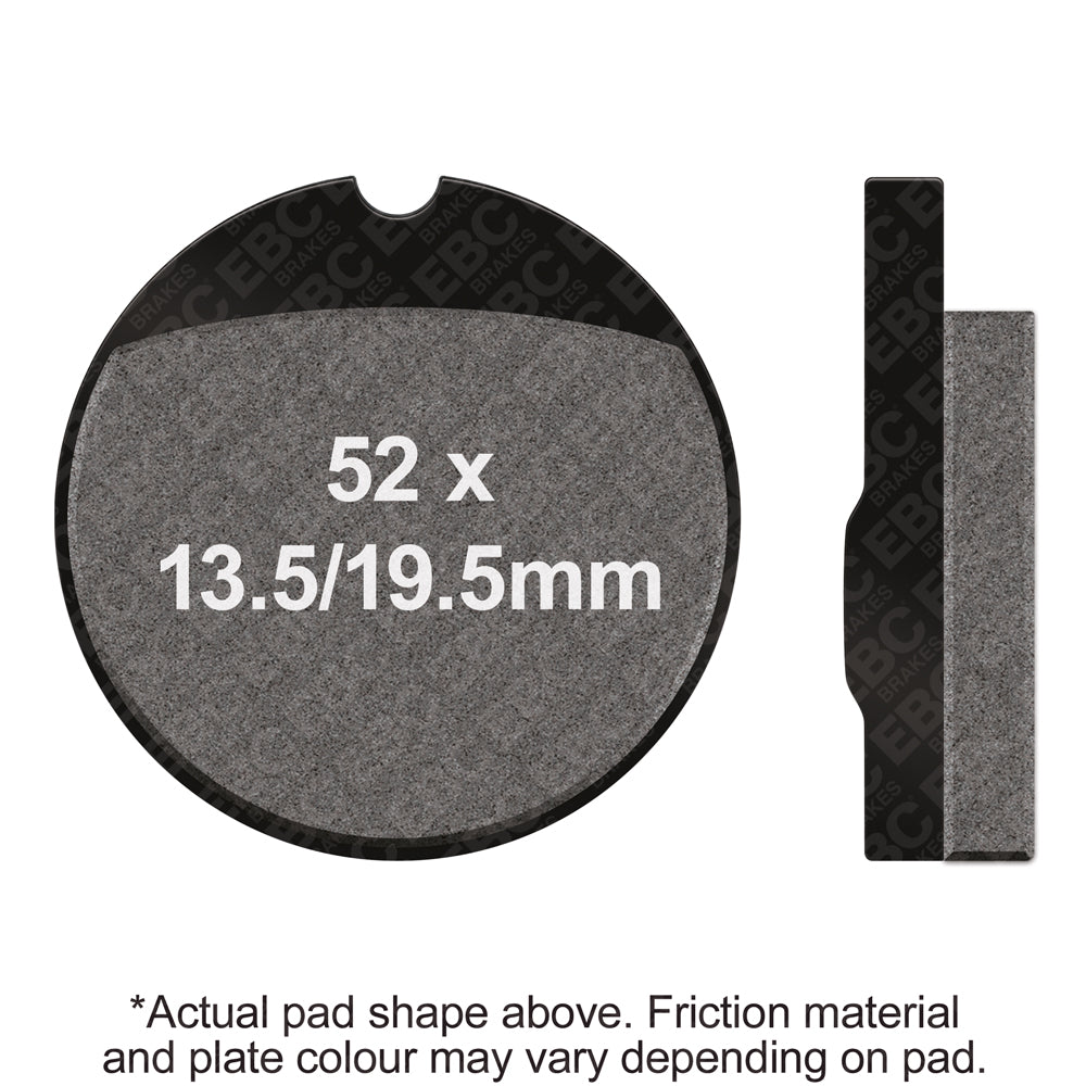 EBC - EBC Pad Set (FA013V)