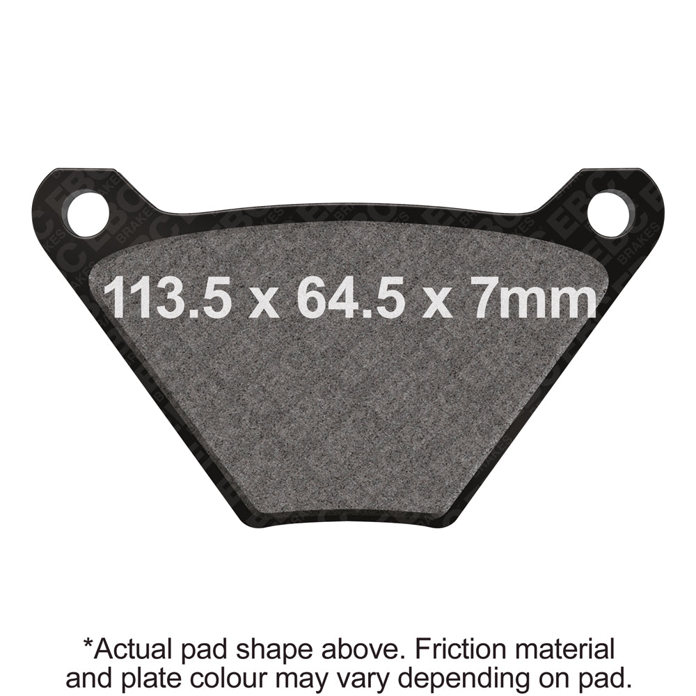 EBC - EBC Pad Set (FA024/2)