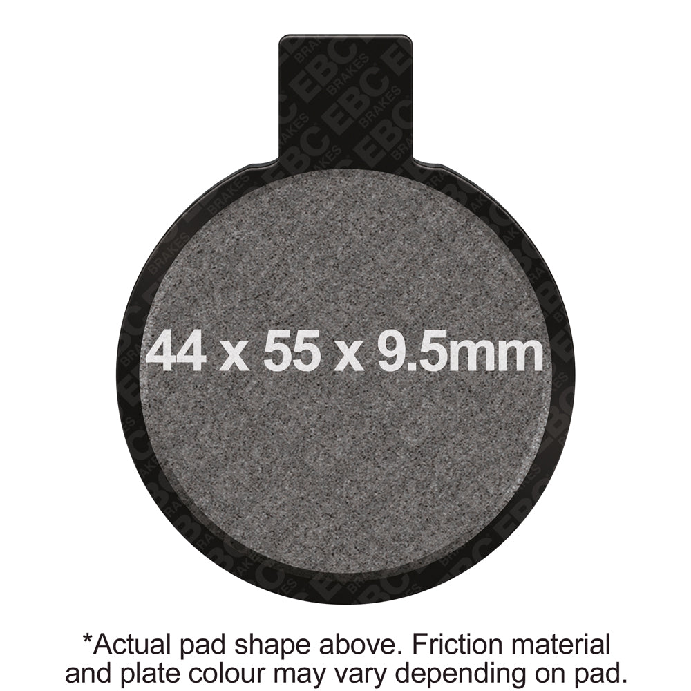 EBC - EBC Pad Set (FA027)