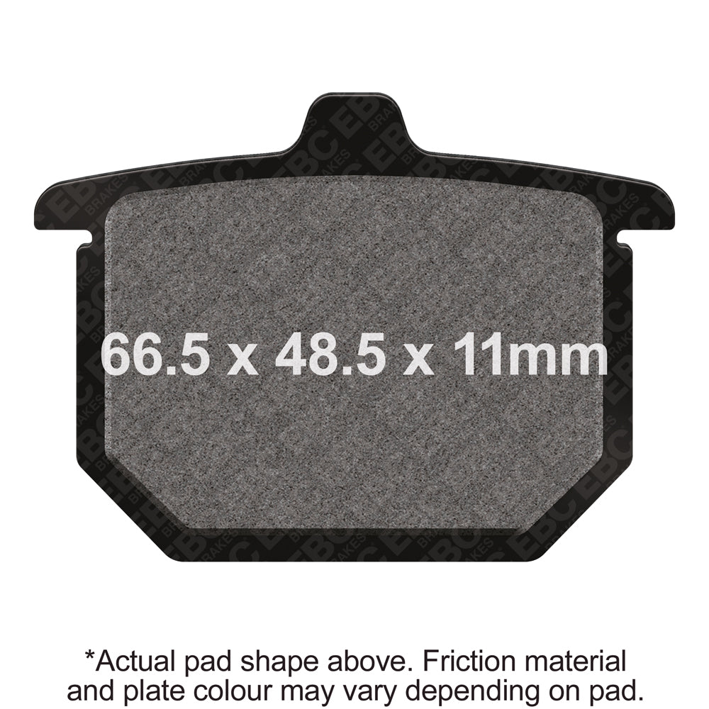 EBC - EBC Pad Set (FA029)