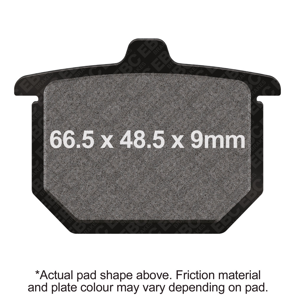 EBC - EBC Pad Set (FA031V)
