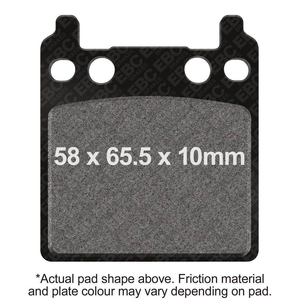 EBC - EBC Pad Set (FA032V)