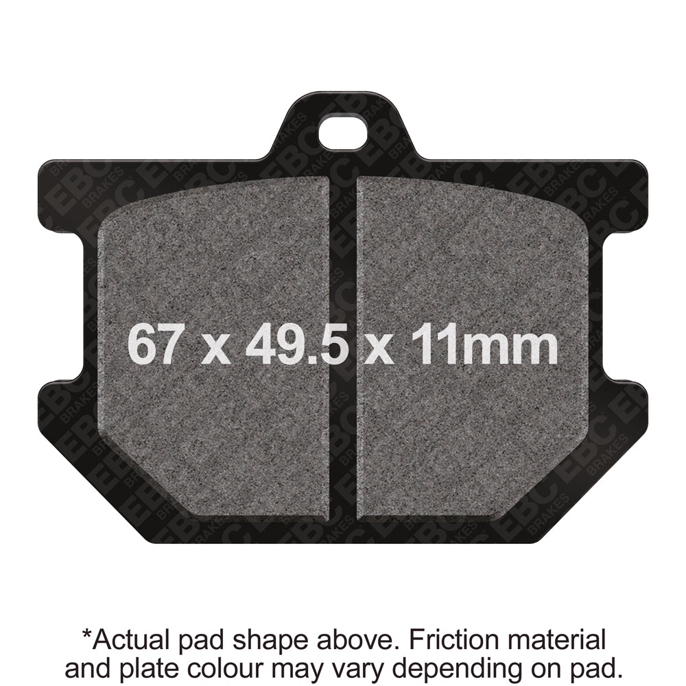 EBC - EBC Pad Set (FA034)