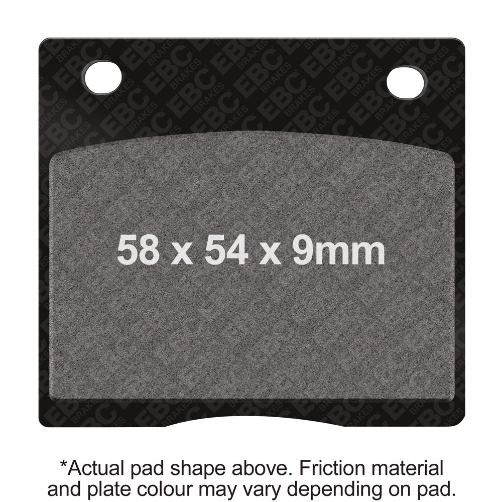 EBC - EBC Pad Set (FA036)