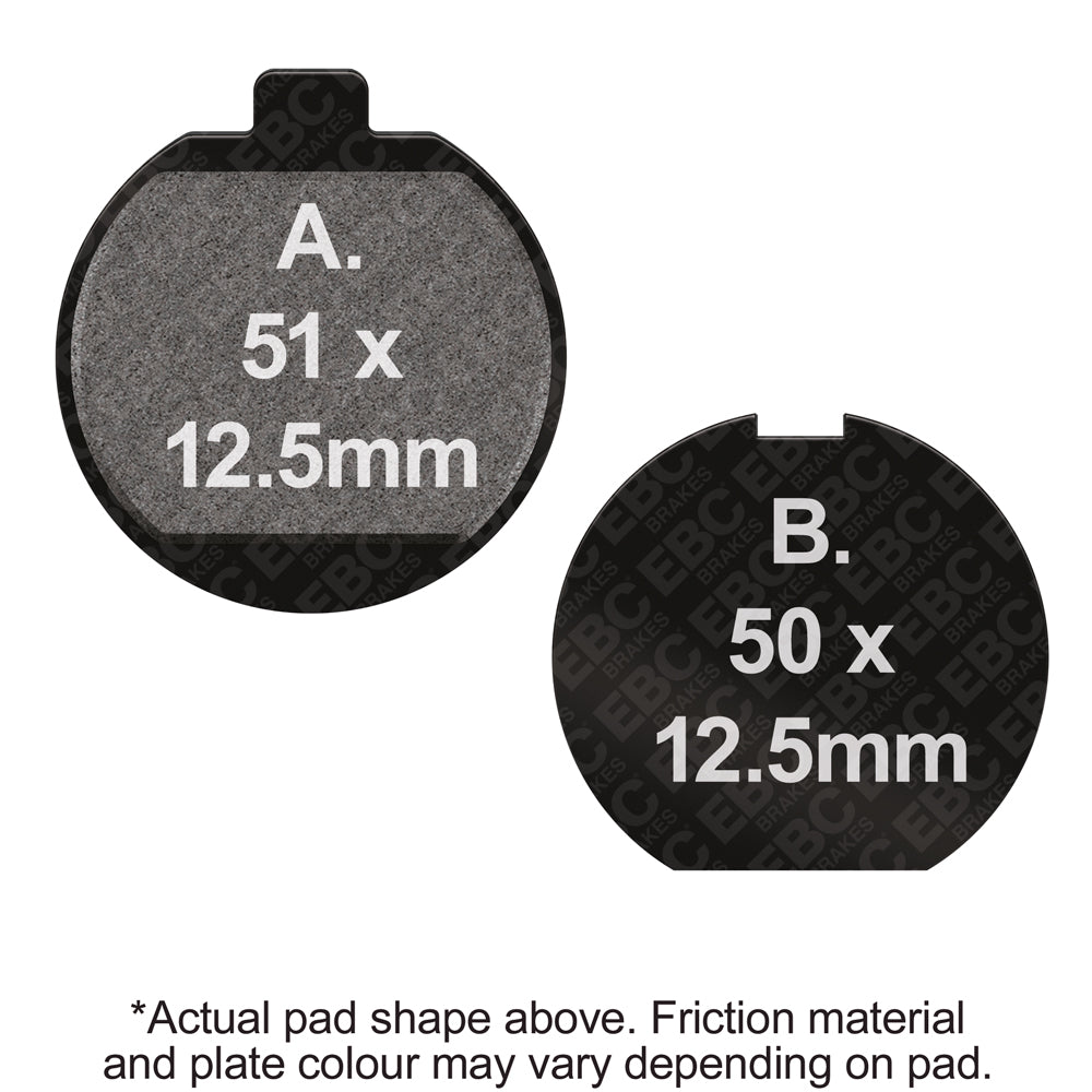EBC - EBC Pad Set (FA037)