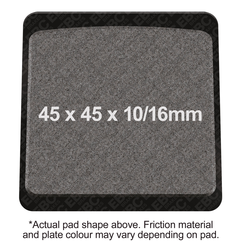 EBC - EBC Pad Set (FA042)