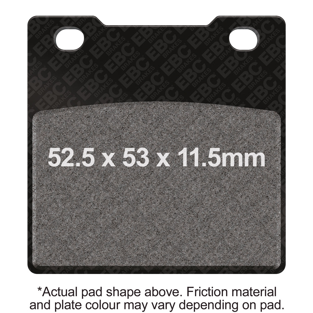 EBC - EBC Pad Set (FA045)