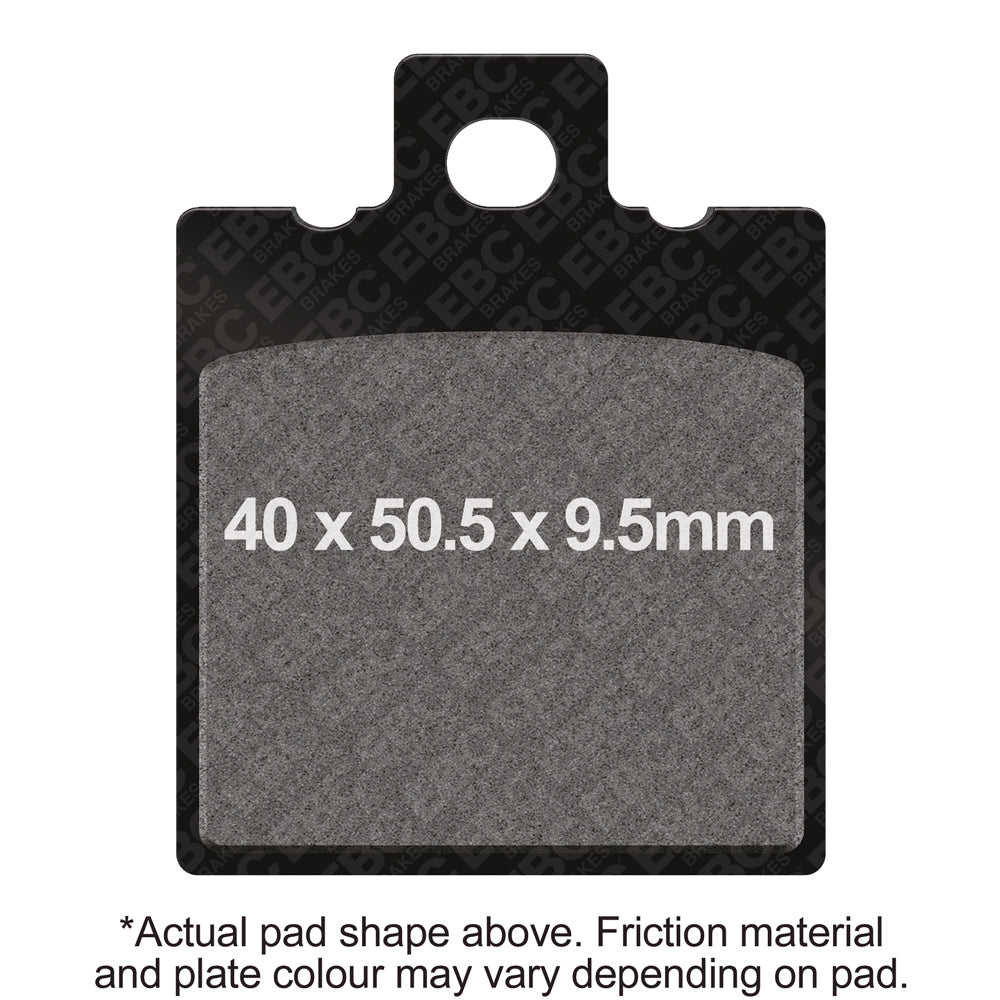 EBC - EBC Pad Set (FA047/3)