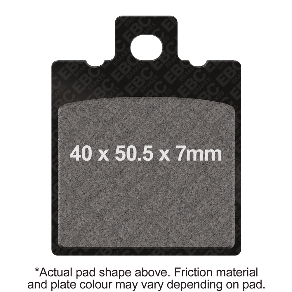 EBC - EBC Pad Set (FA047TT)