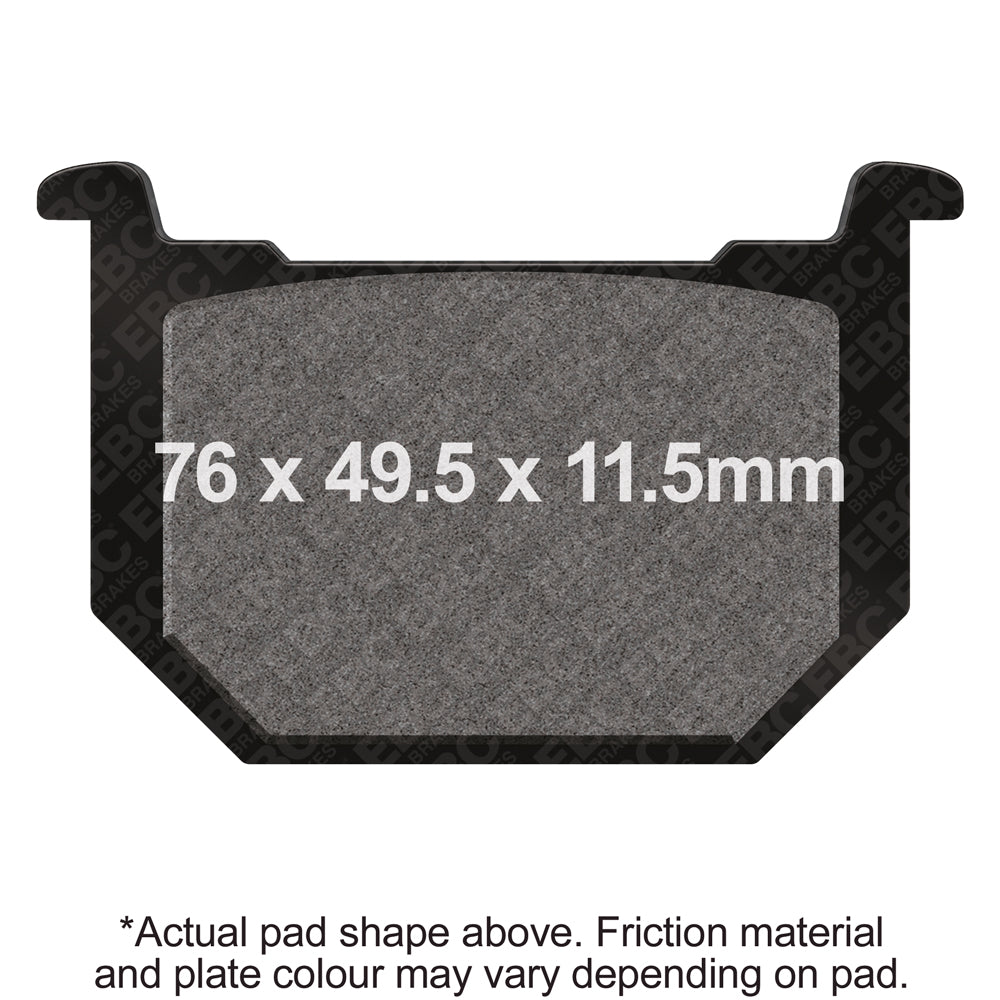 EBC - EBC Pad Set (FA051)
