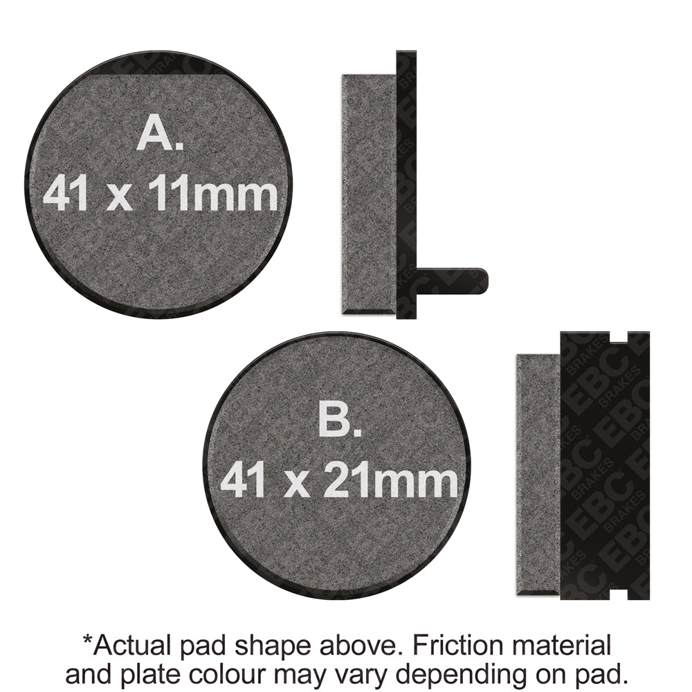 EBC - EBC Pad Set (FA052)