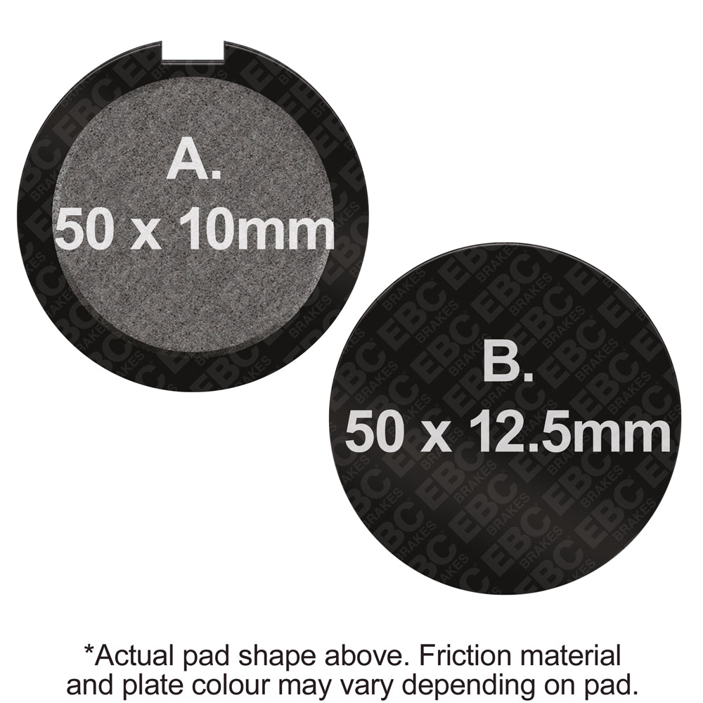 EBC - EBC Pad Set (FA055)