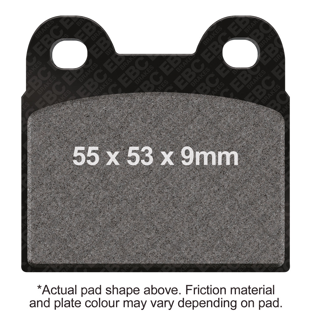 EBC - EBC Pad Set (FA057)