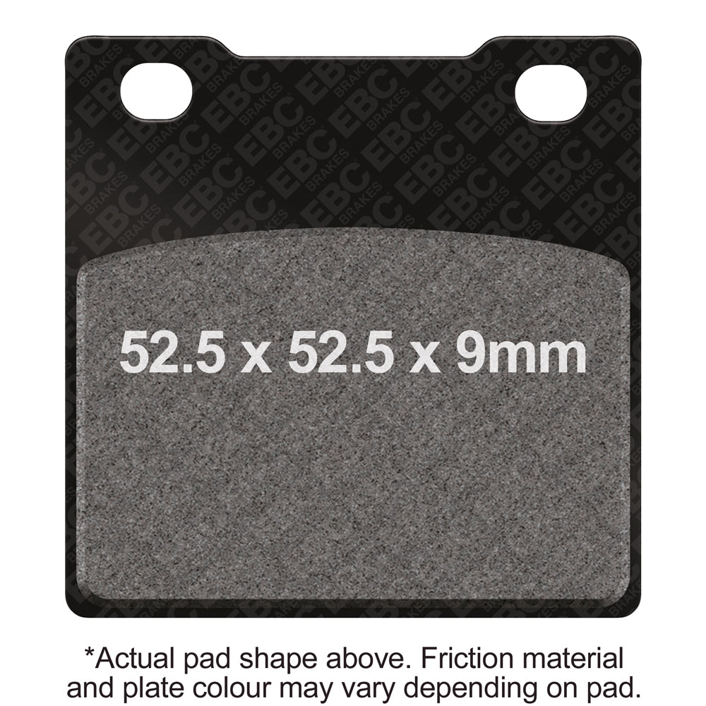 EBC - EBC Pad Set (FA063)
