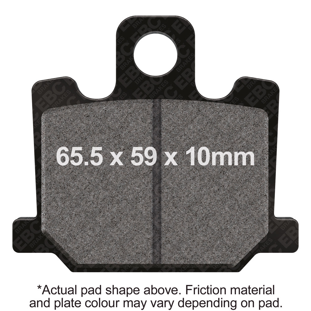 EBC - EBC Pad Set (FA064)