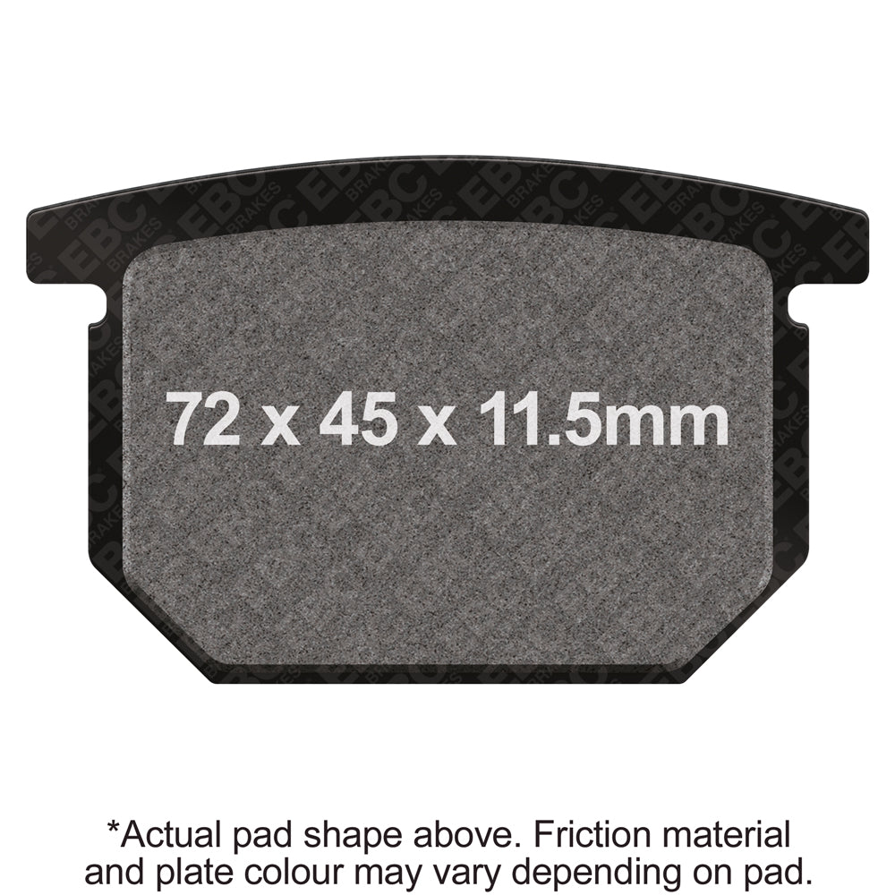 EBC - EBC Pad Set (FA065)
